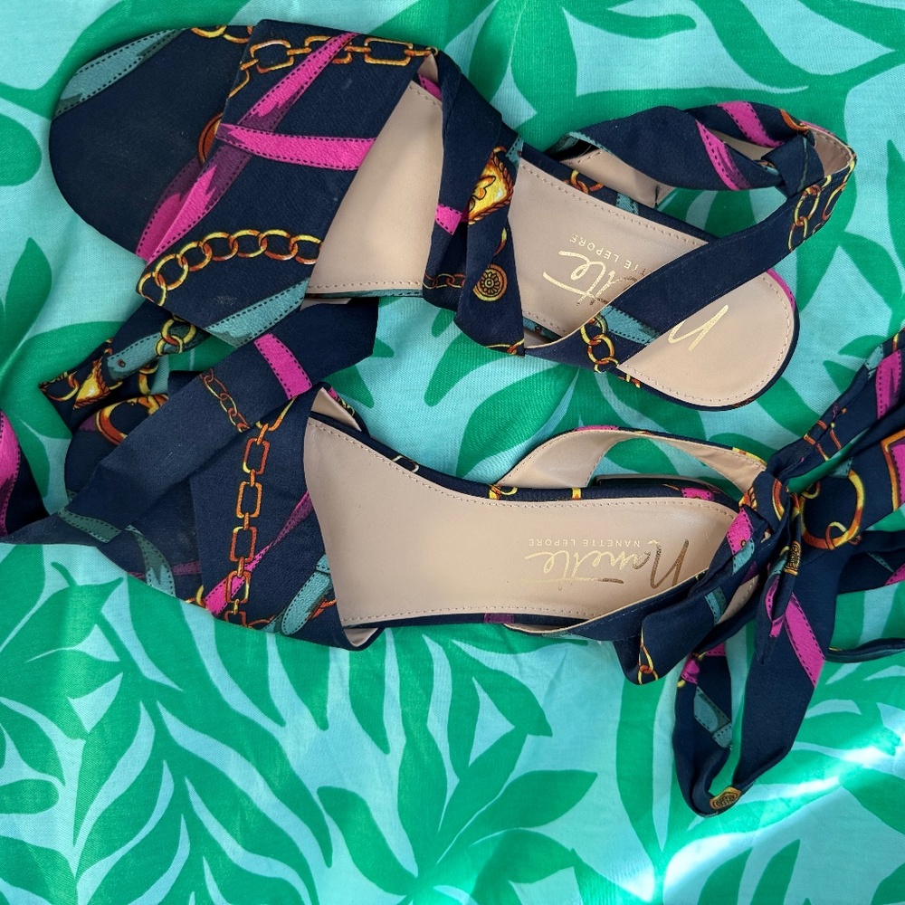 Nanette Lepore Gabriella Open Toe Sandal
